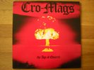 Cro-Mags - the Age of Quarrel LP * NY HC punk core KBD