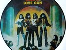 KISS LOVE GUN RARE ORIGINAL DUTCH PICTURE PIC DISC LP