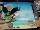 BUDGIE NEVER TURN YOUR BACK.RARE 1973 LP MCA ORIG