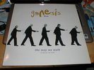 GENESIS LIVE THE WAY WE WALK.THE SHORTS VERY RARE VINYL