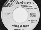BARBARA MILLS-QUEEN OF FOOLS-HICKORY-***WHITE DEMO***