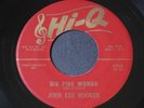 John Lee Hooker on Hi-Q Fortune Detroit blues 45 HEAR