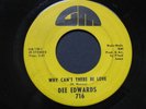 Dee Edwards on GM   Detroit northern soul funk 45 HEAR