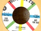 Rockabilly 45-Johnnie Strickland-She's Mine-PROMO-NICE