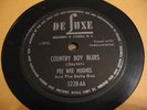 PEE WEE HUGHES Country Boy Blues Deluxe Harmonica Blues