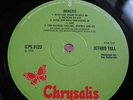 Jethro Tull BENEFIT UK LP 1ST GREEN LABEL WHITE i NMINT