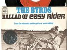 PRETTY RARE DUTCH BYRDS 45 RPM  BALLAD OF EASY RIDER