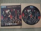 KISS SMASHES THRASHES HITS RARE PICTURE DISC RECORD NEW
