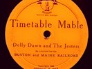 Timetable Mable-Dolly Dawn-Boston & Maine Railroad 78