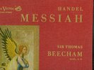 RCA Soria LDS 6409 SD Handel Messiah BEECHAM 4 LPs 1959