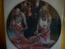 CANNIBAL CORPSE - BORN IN A CASKET- ORIG. PICTURE D. LP
