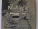 VERY RARE 1ST PRESS - PEGGY LEE - BLACK COFFEE - MINT
