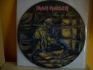 IRON MAIDEN - PIECE OF MIND  ORIGINAL PICTURE DISC LP