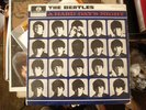 the BEATLES Hard Day's Night UK OUTLINE STEREO PCS 3508