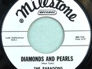 PARADONS 45 Diamonds Pearls RARE promo 1960 Doo Wop NM