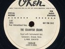 Link Davis Cajun 78 on OKeh DJ 