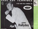 JOHNNY-HALLYDAY.JUKE-BOX  ENCART MINT AVEC LANGUETTE++