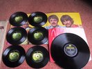 BEATLES-1ST PRESS SGT PEPPER+6 APPLE SINGLES