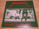 METALLICA CAUGHT IN THE ACT GREEN LP LIVE 1988