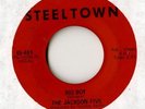 jackson five - big boy - steeltown 681 - soul 45