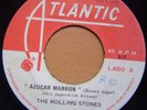Rolling Stones 45 Brown Sugar Atlantic Venez* Issue