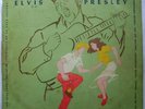 ELVIS PRESLEY -  LP 10'' WHITE LABEL CHILE PRS