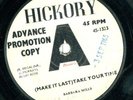 BARBARA MILLS QUEEN OF FOOLS OG UK HICKORY DEMO 45 CLIP
