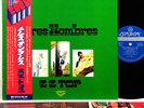 ZZ TOP tres hombres JAPAN '75 LP rare  [FREE P+P]