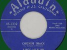 AMOS MILBURN Chicken Shack 45rpm Aladdin 1956 NOLA