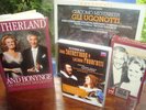 Extensive Joan Sutherland memorabilia: recordings/books