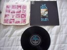 JEFF BECK TRUTH MONO BLACK & BLUE COLUMBIA 1968 LP EX++
