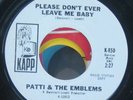 Patti & The Emblems  -  Northern Soul USA 7