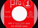 Boogie Kings-This Is Blue Eyed Soul-Rare Northern 45-NM