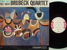 DAVE BRUBECK Time Out COLUMBIA LP promo 6 eye 1st cover