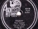 WOODY GUTHRIE 78 