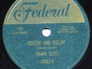 Rare Rockabilly 78 - Tommy Scott - Rockin' And Rollin'