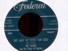Ike Turner Blood Run Cold Federal New Breed R&B 45 Hear