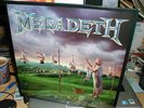 MEGADETH - YOUTHANASIA- Rare Blue Vinyl LIMITED LP MINT