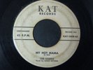THE SABRES -  ROCKABILLY 45 - KAT # 100