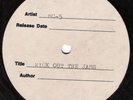MC-5 Kick Out The Jams RARE PUNK ALT VERSION ACETATE