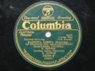 Greek Folk 78 RPM Record COLUMBIA 56288F