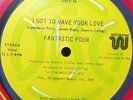 PROMO* Fantastic Four - I Got To Have Your Love *ORIG*