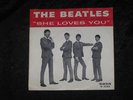 BEATLES She Loves You RARE Picture Sleeve 45 EX