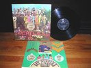 THE BEATLES Sgt. PEPPERS UK PRESS PCS 7027 w\insert NM