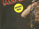 AC/DC  rocken in flames     2 LP  yelow colour