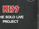 KISS   the solo live . LP BOX 4 PIC.DISC  SEALED