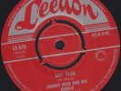 JOHNNY REBB & REBELS SAY YEAH 50's AUSSIE ROCKABILLY 45