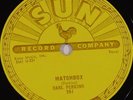 CARL PERKINS Matchbox/Your True Love '57 78 SUN RECORDS