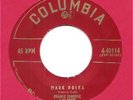 Frankie Yankovic 45 COLUMBIA 40114 Mark Polka