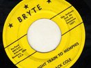ROCKABILLY on BRYTE--JACK COLE---2 BREAKS--HEAR BOTH